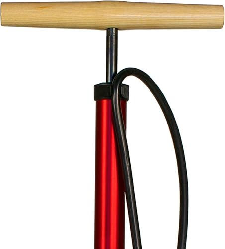 Miniatura 11 de Planet Bike ALX - Bomba de piso para bicicleta, color rojo