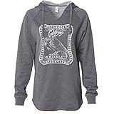 California Crow Whiskey Women's Soft Hooded Pullover - Shadow X-Small