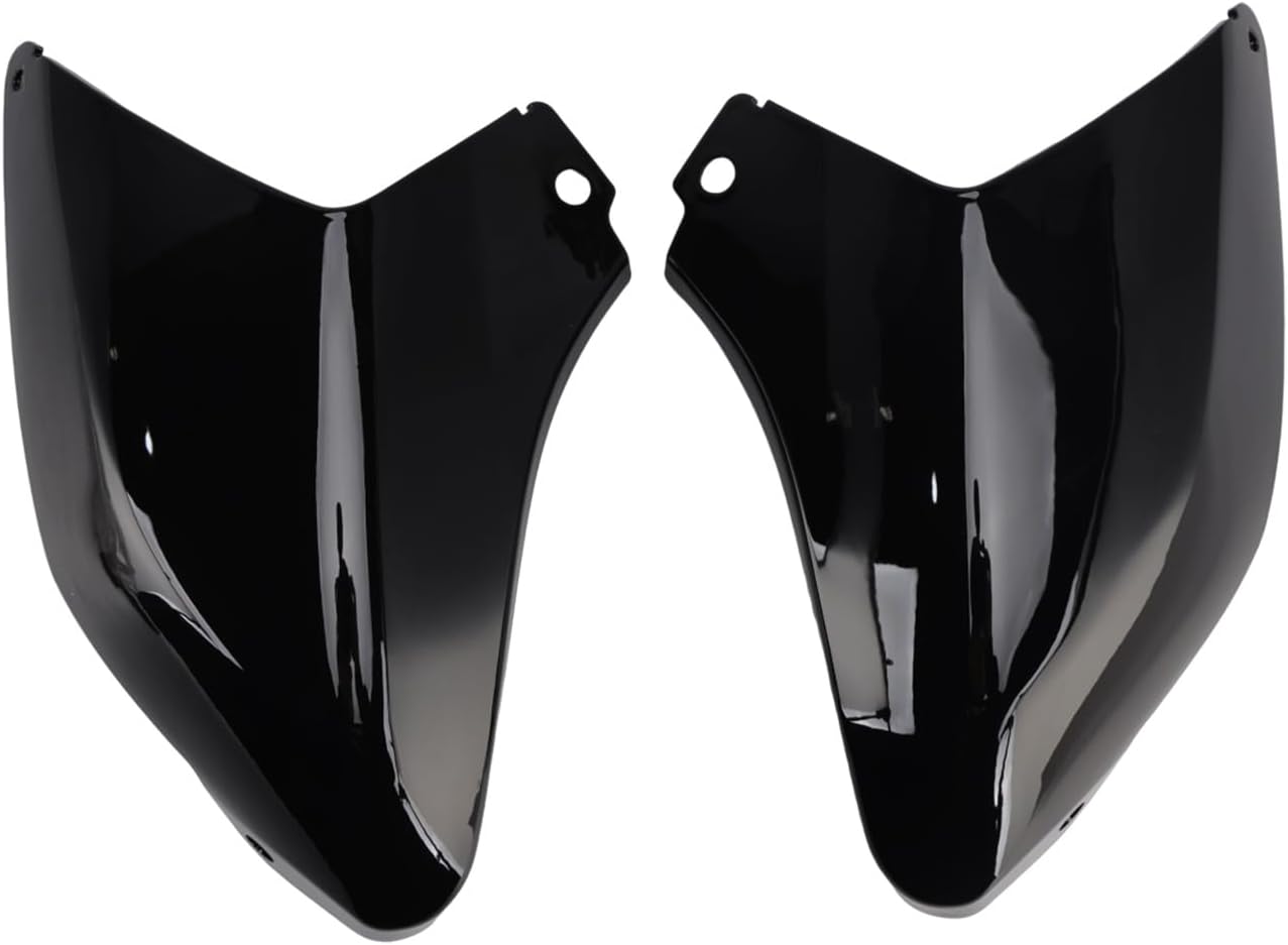 MAD HORNETS Air Intake Covers Tank Side Panel Fairing For Kawasaki Z900 2025-2026 Black