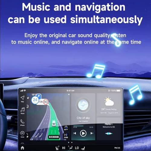 CarPlay inalámbrico sin cables molestos con este adaptador mini Plug & Play Jnchdghwa 6