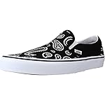 Vans UA Classic Slip-ON Black, Black, 5