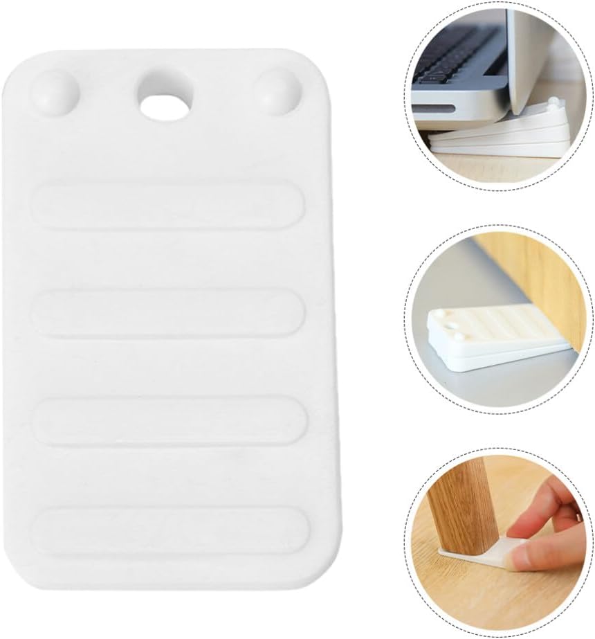 HOMSFOU 12pcs Furniture Leveling Shims: Door Table Chair Stoppers Home Improvement Anti-Slip Design