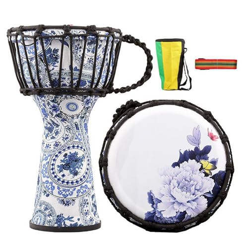 BMOZRM(ȂU) AtJ Wx vdl p[JbV y nhh {S NVbN Djembe Drum ŉt |pIȑ(8.5inch rope+gift)