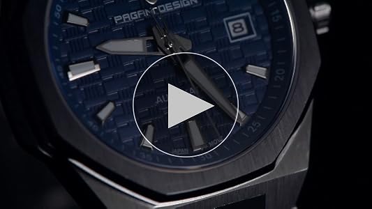 Amazon.com: LACZ DENTON Pagani Design Watches for Men