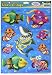 Luau Clings Party Accessory (1 count) (9/Sh)