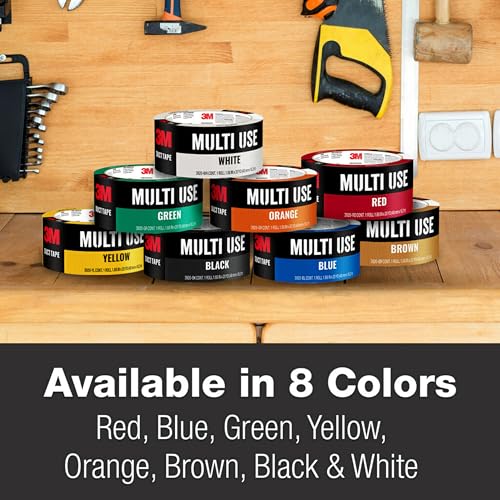 3M 3920-BK Multi-Use Colored Duct Tape thumb #5