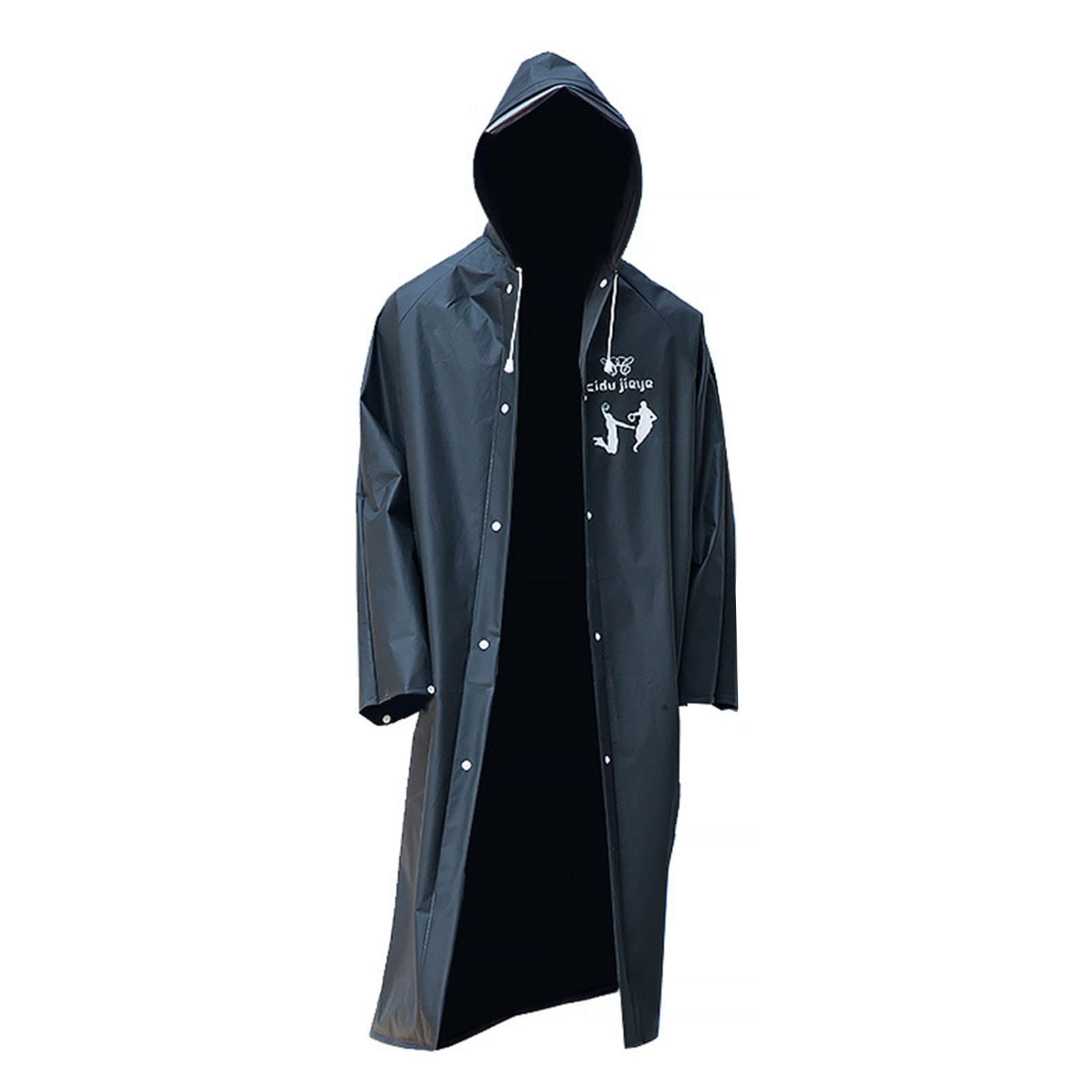 Veste humide imperméable unisexe idéale pour les festivals et parcs d'attractions