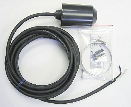 Float Switch, 2 HP, 115/230V, Cord 20 Ft