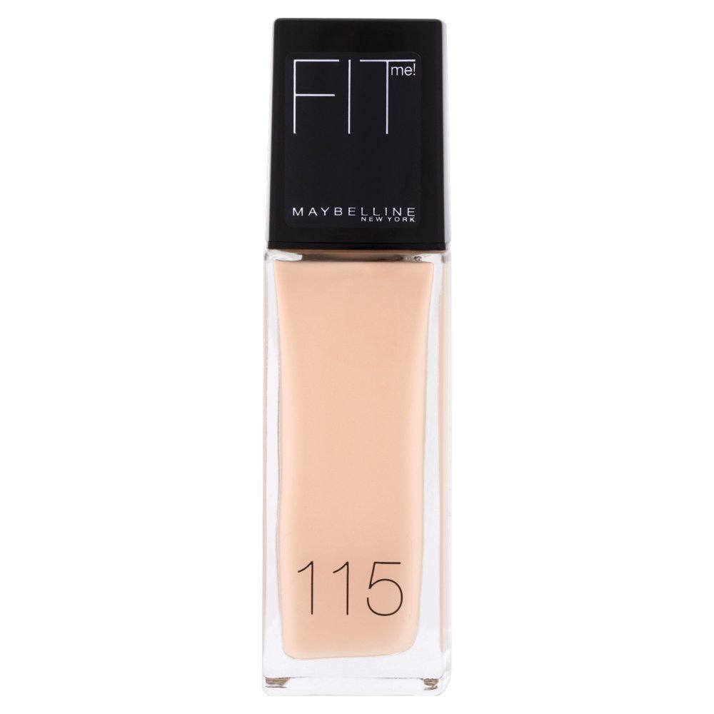 Maybelline Fit Me Liquid Foundation, 30 ml - 115 Ivory