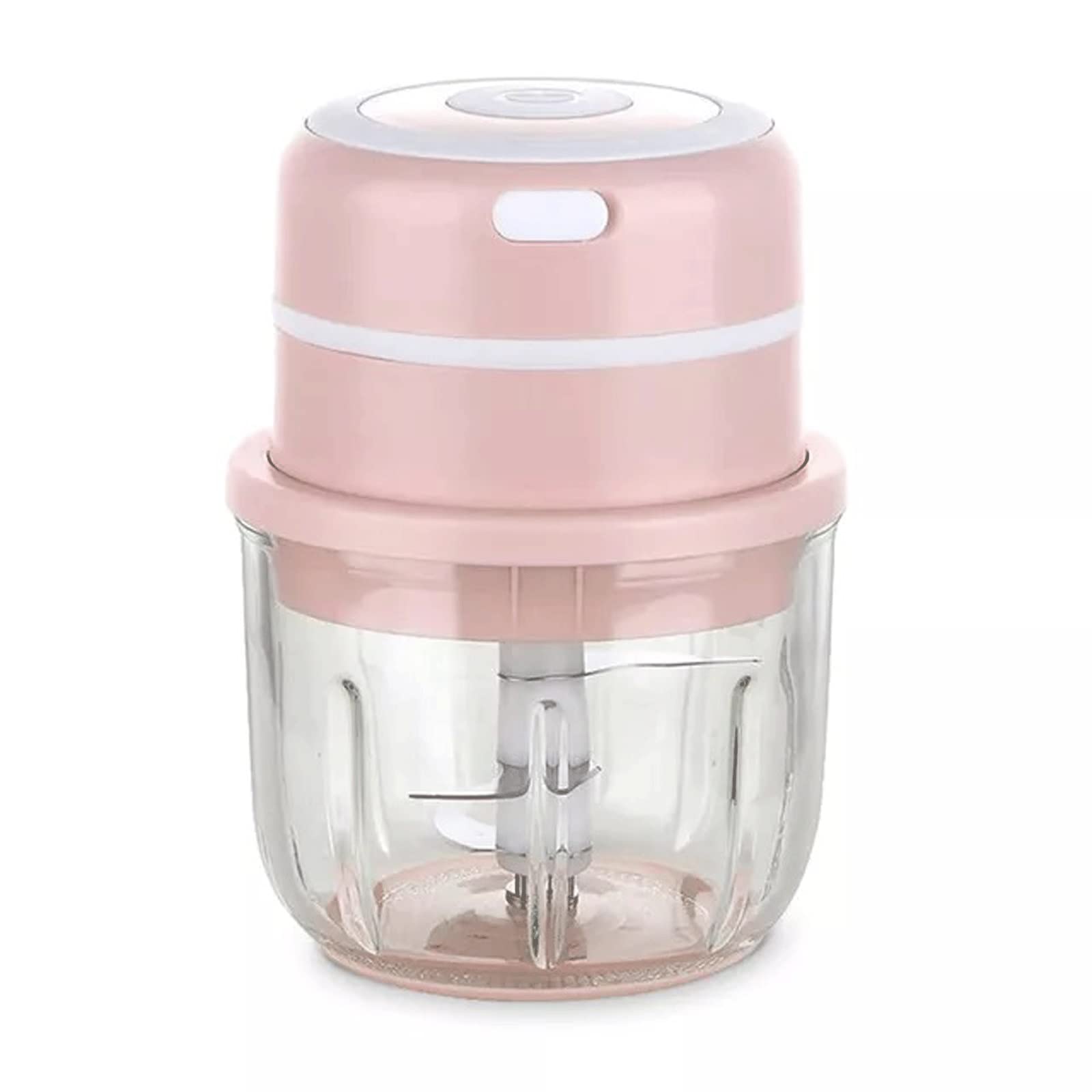 Kartoffelstampfer, 300 ml, für Gemüse, Obst, Küche, USB-Ladegerät, Zwiebel-, Ingwerschneider, Fleisch, Zerkleinerer, elektrischer Knoblauch-Pfeffer-Stampfer