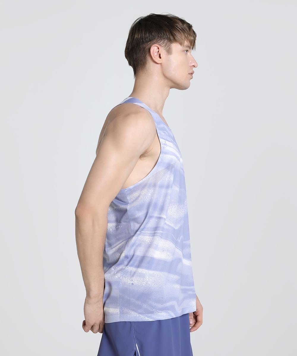 PUMA Camiseta Estampada sin Mangas Raceday ULTRASPUN Hombre