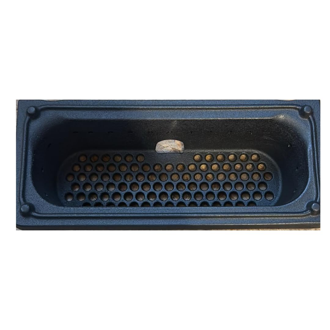CROGIOLO - BRACIERE IN GHISA ORIGINALE EDILKAMIN COD. R298500 PER STUFE A PELLET MODELLO SOLEIL