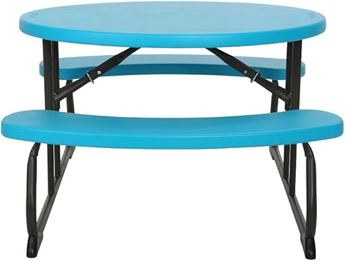 Miniatura 6 de Lifetime Childrens Picnic Table - Glacier Blue