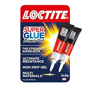 Loctite Super Glue Power Gel 2x3g