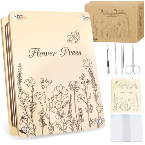 Dreamon Large Flower Press Kit - 11.8