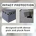 Skywin Portable Travel Hard Case for Epson EX7240 Pro WXGA 3LCD Projector Pro Wireless