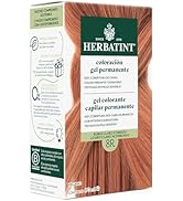 Herbatint Coloration pour cheveux en gel 8R blond clair cuivré – 170 ml | sans ammoniaque, couverture...