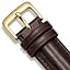 Brown Bark Pattern / Gold Buckle