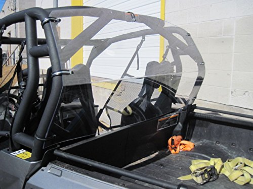 Terrarider Can-Am Commander Back Utv Windshield (Excludes 2022 1000 Models) - Standard 3/16" #TOP4