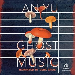 Ghost Music Audiolibro Por An Yu arte de portada