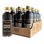 Espresso Martini Pre-Mixed and Ready to Drink Cocktails | Handcrafted & Organic |180 ml | 7.5% ABV | Pack of 12 (12-Pack, Espresso Martini)