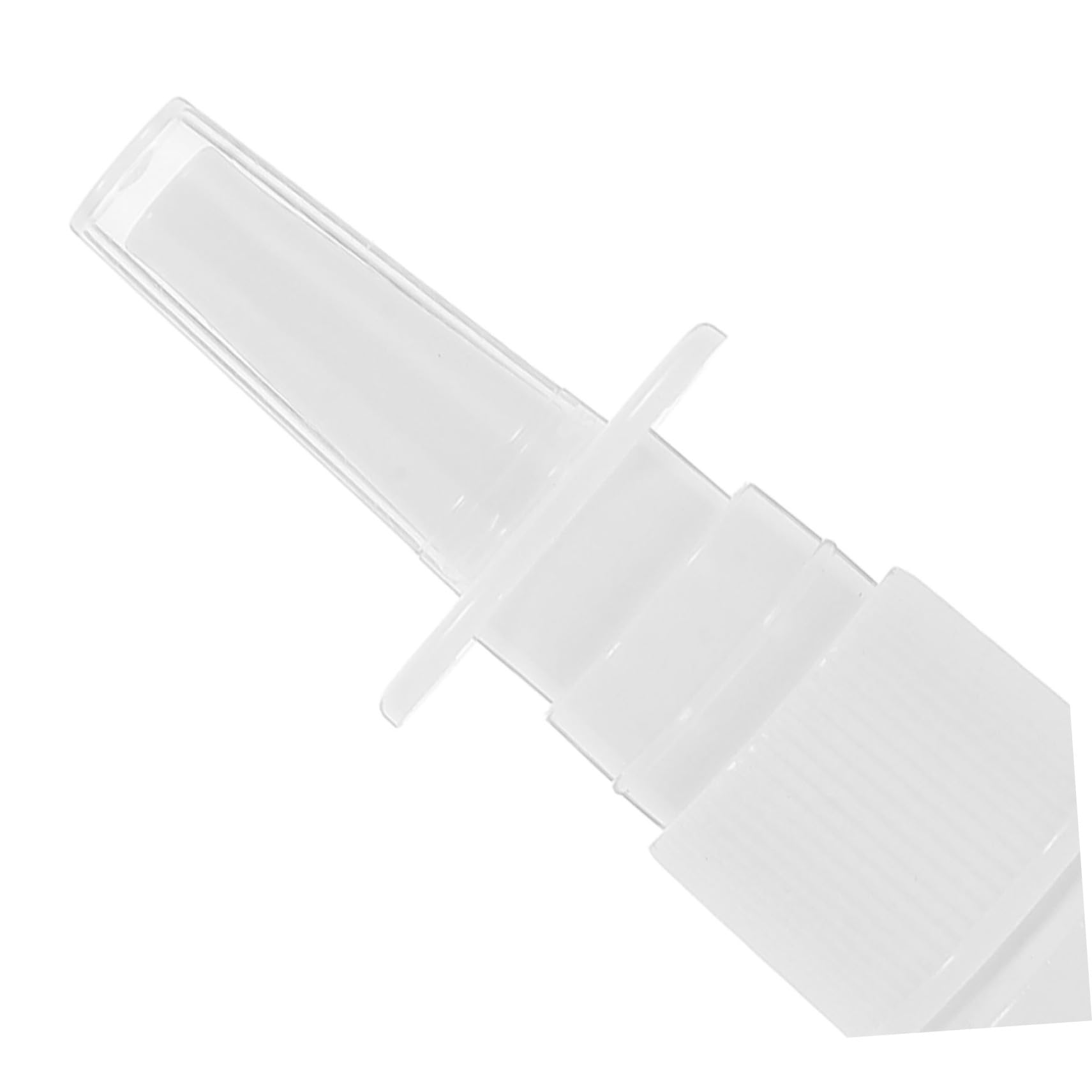 200 Stück 10-ml Nasenspray Nachfüllflasche aus Pe mit Feinem Sprühnebel Wiederbefüllbar für Reisen und Outdoor Einsätze