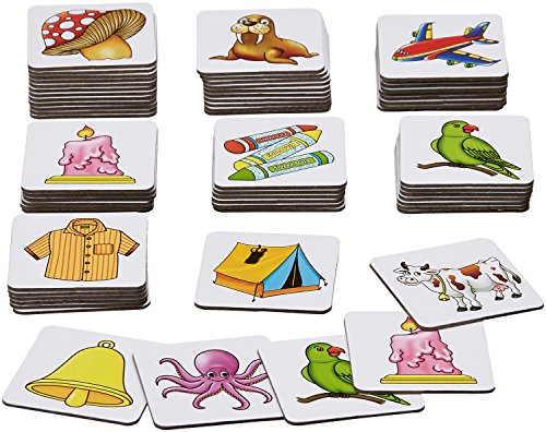 Image of CRE0630 Our Helpers Puzzle (Multi-Color, 48 Pieces) & Creative Educational Aids P. Ltd. - CRE0626 Match N Learn