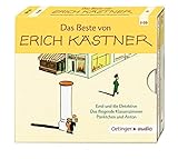 Das Beste von Erich Kästner (3 CD): Hörspiele, ca. 155 Min. - Erich Kästner