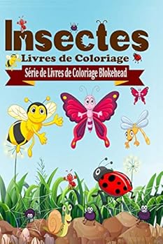 Paperback Insectes Livres De Coloriage [French] Book