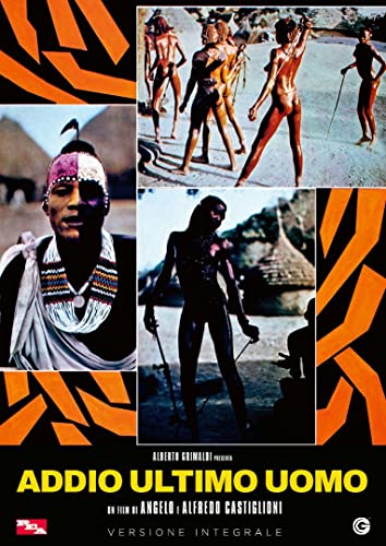 Addio Ultimo Uomo ( Dvd)