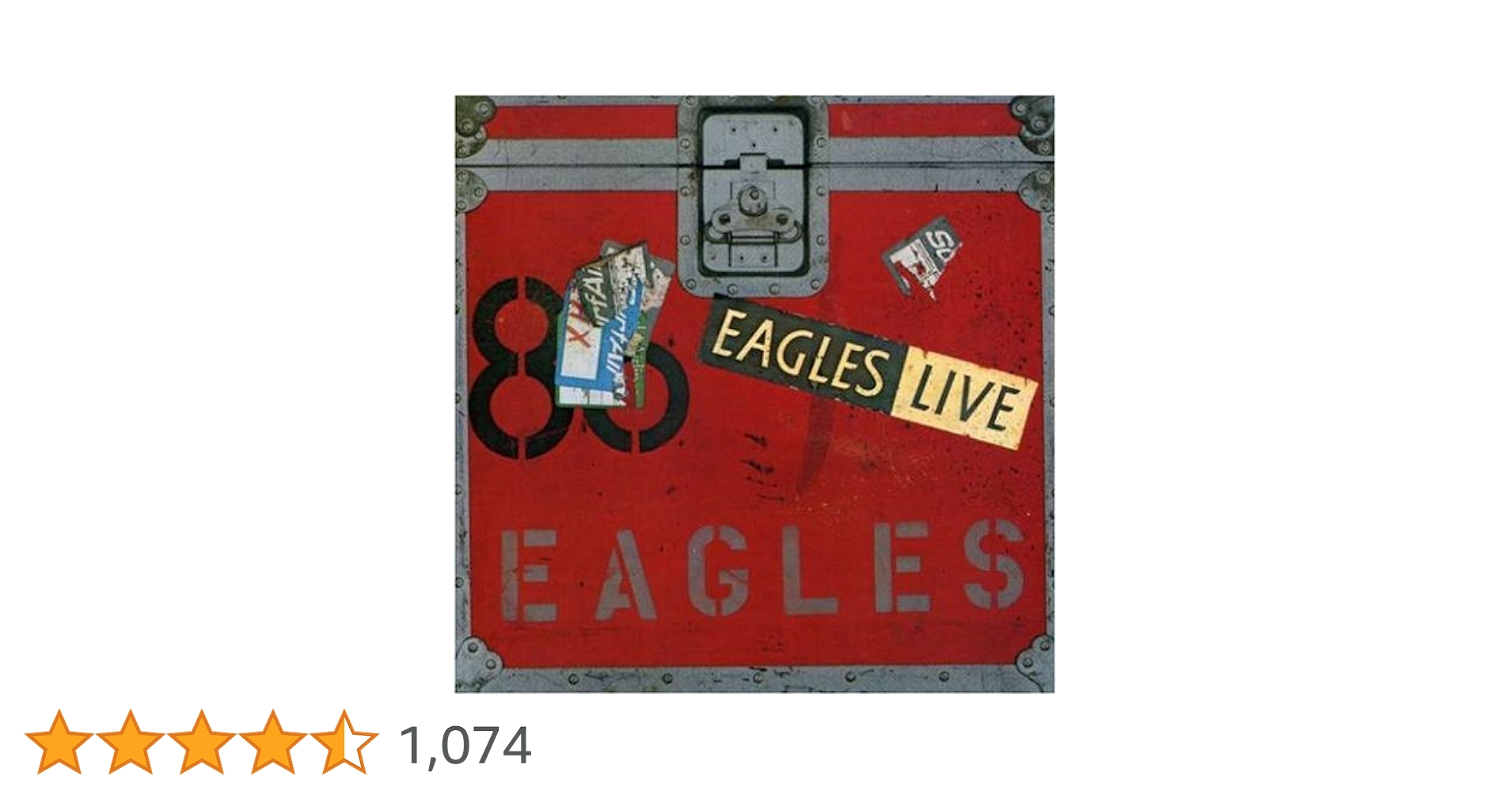 Eagles Live レコード Eagles Live (180G, 2-LP)