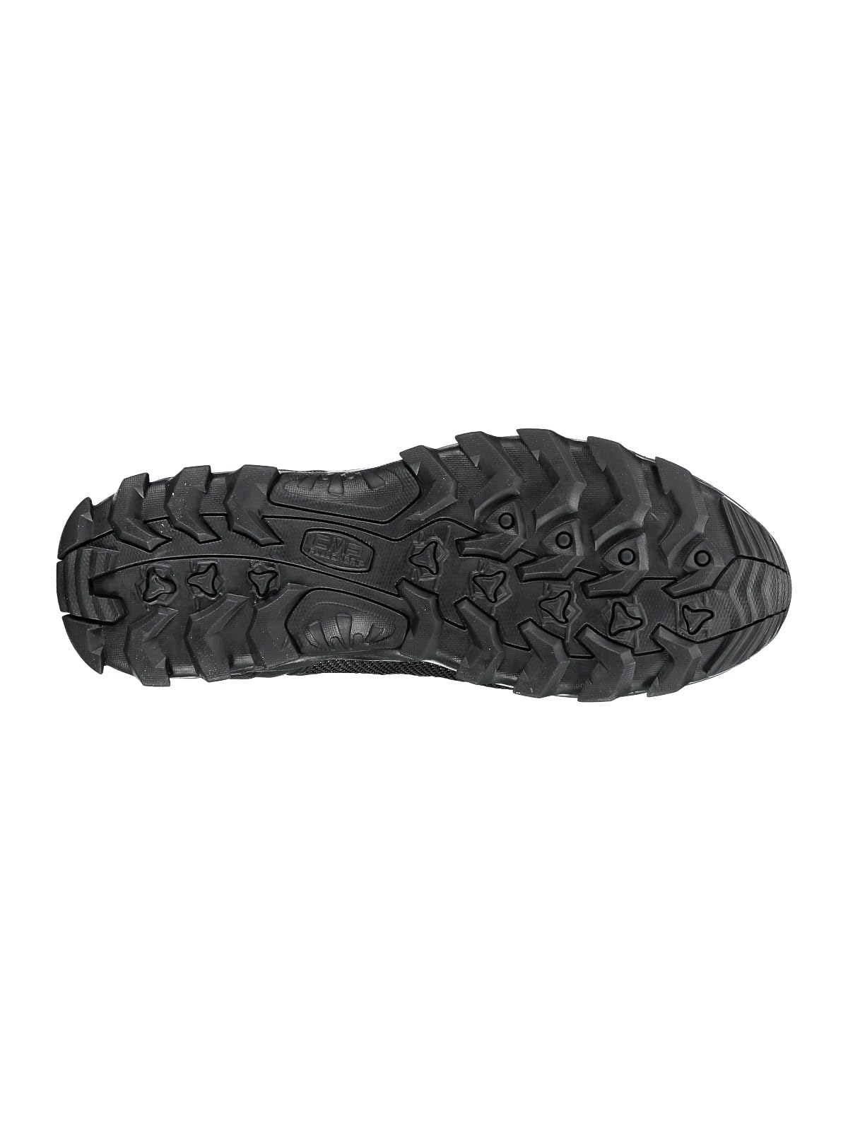 CMP Rigel Mid Trekking Shoes Wp, Scarpe da trekking Uomo, Nero-Nero, 39 EU