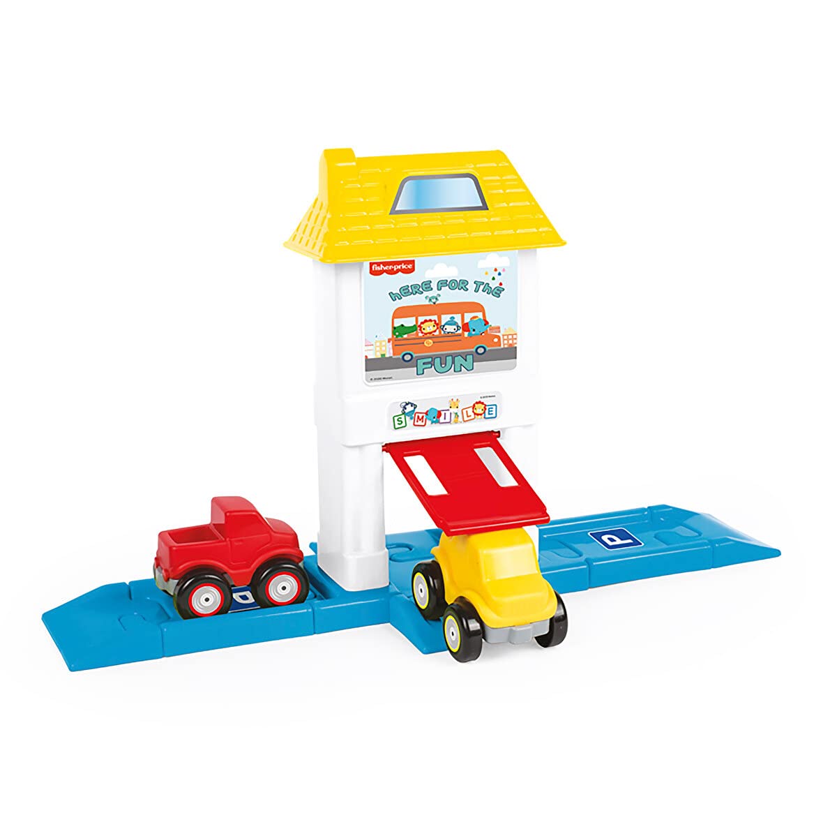 Fisher Price Yol ve Garaj Seti