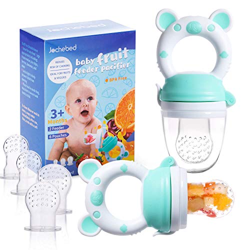 Baby Fruit Food Feeder Pacifier - Fresh Food Feeder, Infant Fruit Teething Teether