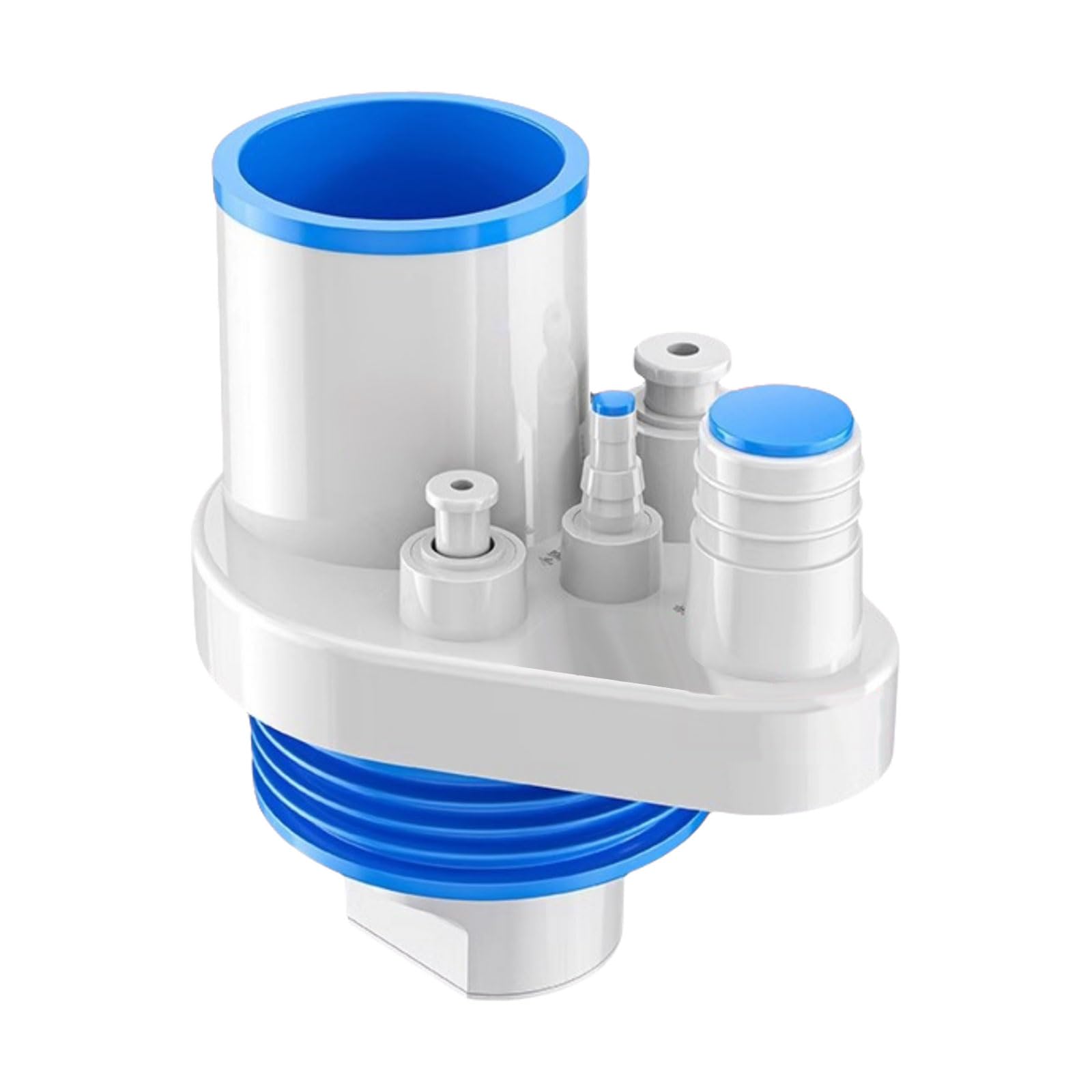 Innovative design preventative kitchen utensils sink accessories aesthetic and effective in blocking odors for everyday use PVC sink traps