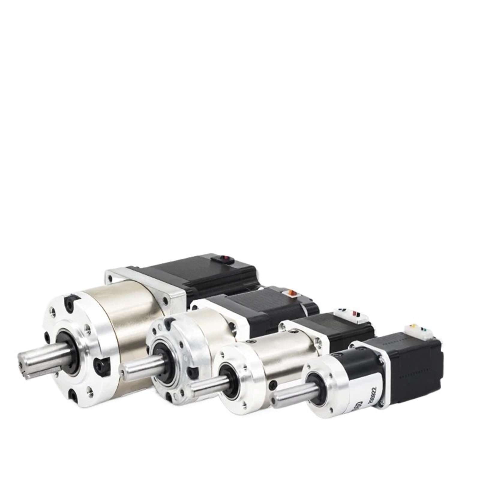 8/11/14/17 Planetary Geared Stepper Motor 0.05-10Nm Planetary Gearbox Motor Ratio 1:3.7-1:369(Reduction Ratio 3.7,Nema14 35x39mm)