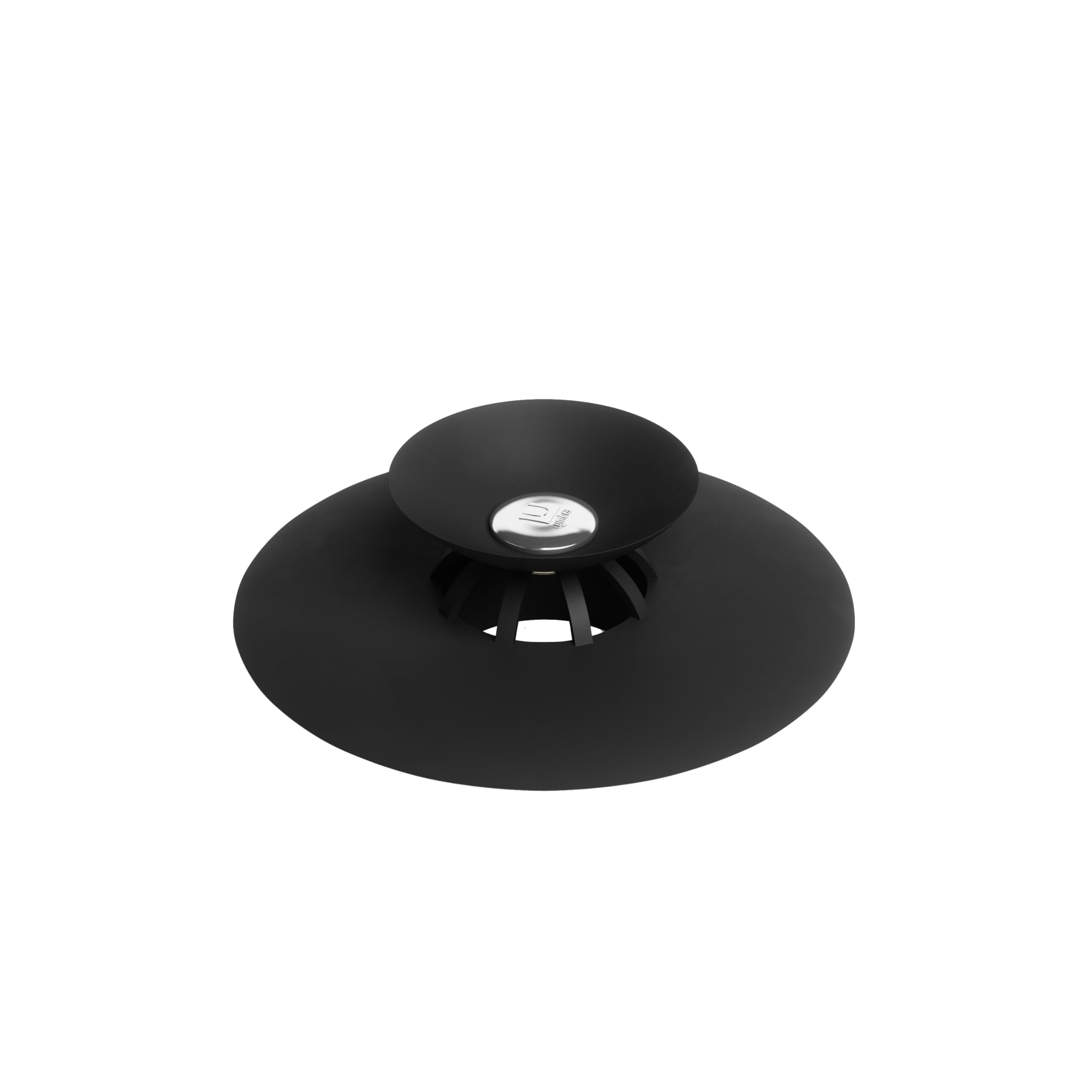 Umbra Flex Drain Stop/Hair Catcher, Black