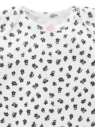Image of Simple Joys by Carter's Baby Girls 6 Pack Short Sleeve Bodysuit