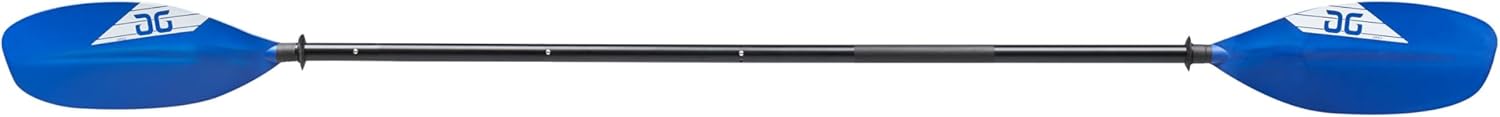 AQUAGLIDE Universal Aries Adjustable Leverlock Kayak Aluminum Packable 4-Piece Paddle Tough Reinforced Nylon Blades Fishing Kayaking iSUP Family Friendly AQUAGLIDE Universal Aries Adjustable Leverlock Kayak Aluminum Packable 4-Piece Paddle Tough Reinforced Nylon Blades Fishing Kayaking iSUP Family Friendly