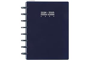 2024-2025 TUL Discbound Weekly/Monthly Student Planner