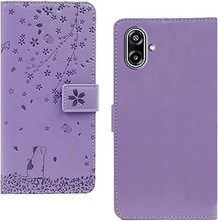 amazon basics Samsung Galaxy F70e 5G Flip Cover | Card Pockets Wallet &amp; Stand | Flip Cover for Samsung Galaxy F70e 5G (Pur...