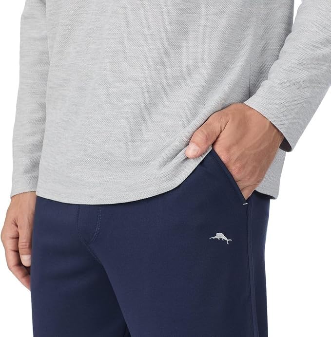 Tommy Bahama Men’s 2-piece Relaxed Fit Logo Embroidered Lounge Set3