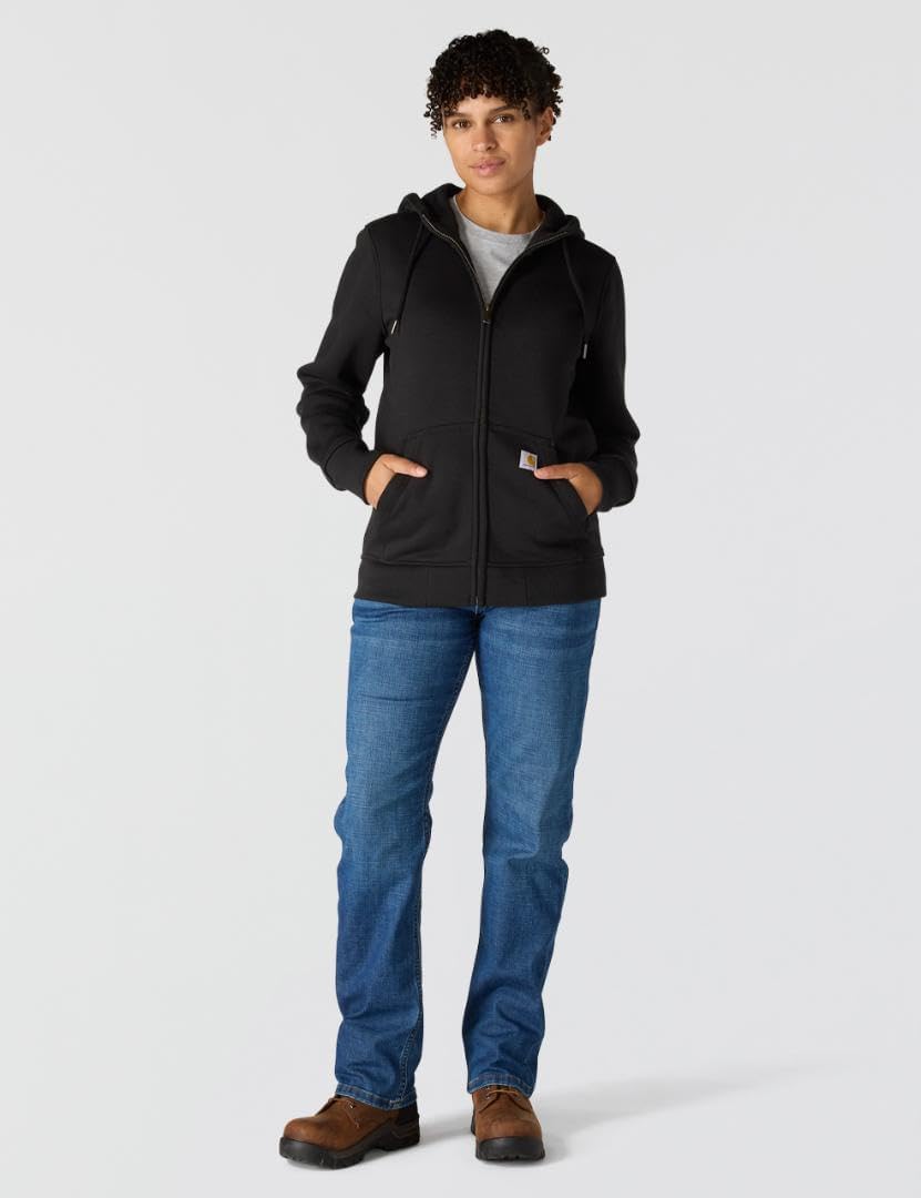 Carhartt Women's Clarksburg Full-Zip Sweatshirt - Image 4