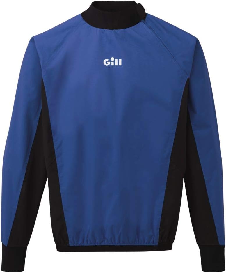 Gill Dinghy Sailing Spray Top Black. Waterproof - Adjustable collar with inner gusset