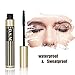 Double Extension & Waterproof Mascara, Nature Thick and Lengthening Mascara, Long Lasting, No Flake, Smudge-proof, Clump-free, Black Mascara, 0.35 fl oz