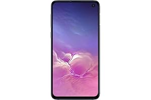 Unlocked Samsung Galaxy S10E G970U 128GB GSM Phone - Prism Black