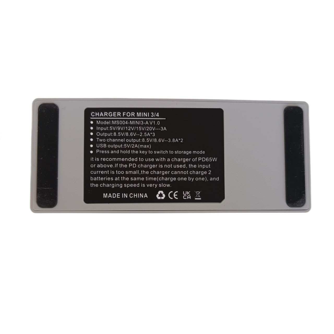Per Mini 4 Pro / 3 Digital per Smart Butler Caricabatterie per Hub Custodia di ricarica rapida Batteria Drone
