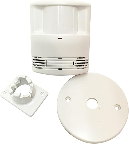 WattStopper Sensor de ocupación de doble pared DT-200, 360 grados, 24 V, blanco