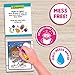 Water Magic - Patented Gourmet Scented Reusable Water Reveal Activity Books - No Mess, All Fun by Scentco (Cosmic Adventure and Creatures)