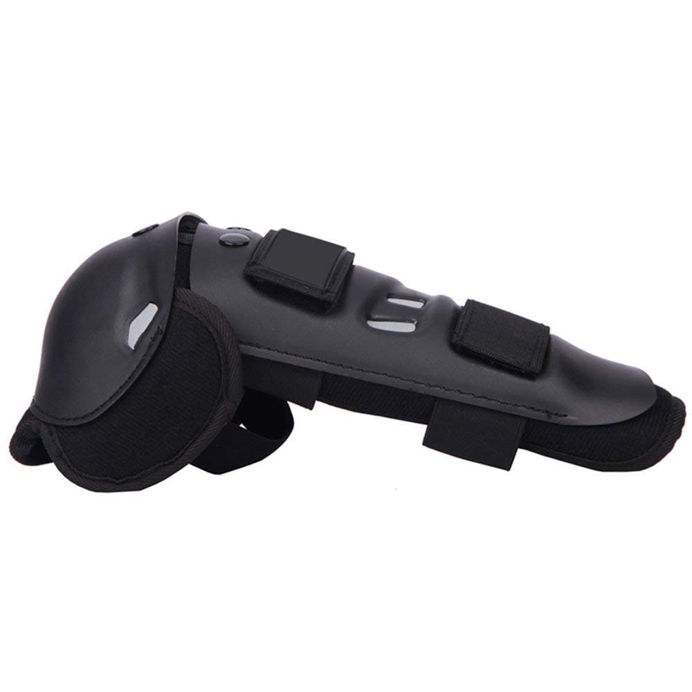 FX ValmoniSport Rodilleras x 2 Coderas x 2 para Motorista, Protección en la Moto, Motocicleta
